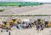 MIDAGRI culmina descolmatación en La Libertad: 4,000 personas y 2,500 hectáreas protegidas ante lluvias