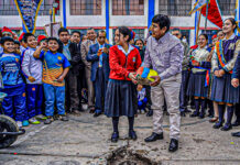 Otuzco: inicia la construcción de la nueva institución educativa Simón Bolívar