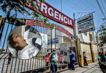 Hospital Regional de Trujillo: colapso de carpa dejó herida a interna de obstetricia