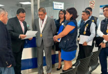 Fiscalía realiza diligencia en ONPE por contratos con proveedores en elecciones generales