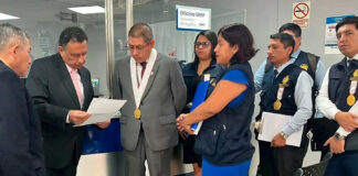 Fiscalía realiza diligencia en ONPE por contratos con proveedores en elecciones generales