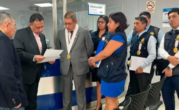 Fiscalía realiza diligencia en ONPE por contratos con proveedores en elecciones generales