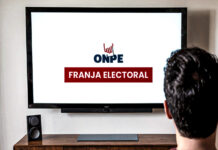 ONPE aprueba Plan de Medios para la franja electoral de las elecciones primarias