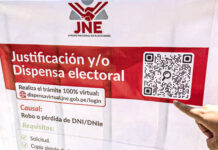 JNE atendió el 97% de solicitudes de dispensas y justificaciones recibidas