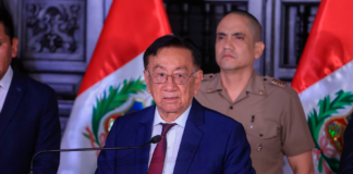 Presidente José Balcázar solicitará facultades legislativas en seguridad ciudadana