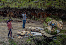 Cachicadán: atentan contra quebrada que abastece de agua a miles de pobladores