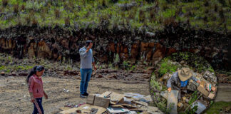 Cachicadán: atentan contra quebrada que abastece de agua a miles de pobladores