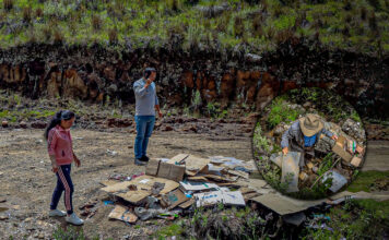 Cachicadán: atentan contra quebrada que abastece de agua a miles de pobladores