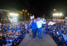 Martín Namay tras malos resultados en elecciones: “gracias por decirnos la verdad. La vamos a asumir”