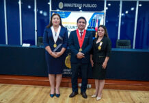 Nombran a Kathia Briceño como fiscal adjunta provisional en Trujillo para reforzar prevención del delito