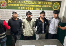 Policía captura a adulto y menores con explosivos de la banda “Los Chukis de Laredo”