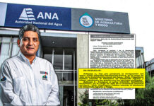 Manuel Barreno es designado nuevo jefe de la Autoridad Nacional del Agua