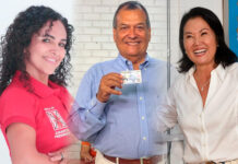 Según Datum: Keiko, Nieto y Fernández serían los más votados en La Libertad