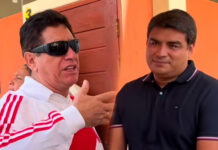 Critican a Mario Reyna por mal estado de pistas en Trujillo