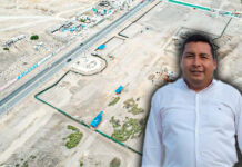 Gestión de ex alcalde José Ruiz habilitó código tributario a invasores de explanada papal en huanchaco