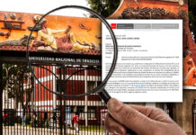 SERVIR inicia supervisión a Universidad Nacional de Trujillo por designar funcionarios sin cumplir requisitos del perfil