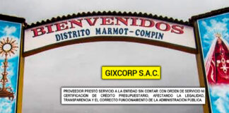 Contraloría detecta que Gixcorp brindó servicio sin orden ni respaldo presupuestal en municipio de Marmot