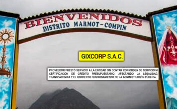 Contraloría detecta que Gixcorp brindó servicio sin orden ni respaldo presupuestal en municipio de Marmot