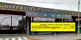 Fiscalía investiga a docente que habría mentido para ganar concurso en la UNT