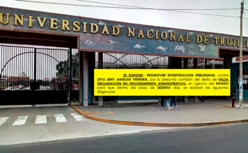 Fiscalía investiga a docente que habría mentido para ganar concurso en la UNT