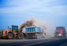 Gore La Libertad lidera limpieza de vía de evitamiento y exige mayor control