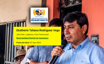 Huanchaco: alcalde Efraín Bueno blinda a su jefa de Logística pese a informes de Contraloría