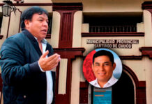Santiago de Chuco: candidato aprista señala que Juan Alipio vendía calzones y luego se enriqueció en el municipio