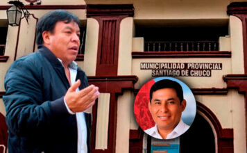 Santiago de Chuco: candidato aprista señala que Juan Alipio vendía calzones y luego se enriqueció en el municipio