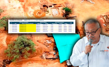 Congresista Víctor Flores legisló sobre minería pese a tener concesiones donde opera empresa informal