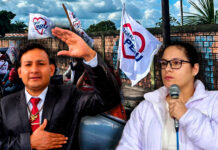 Dirigente de Somos Perú pide a Gabriela Lozada devolución de 100 mil soles y ella lo denuncia