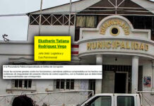 Contraloría pidió que se inicien acciones legales en contra de la jefa de Logística de Huanchaco