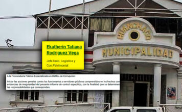 Contraloría pidió que se inicien acciones legales en contra de la jefa de Logística de Huanchaco