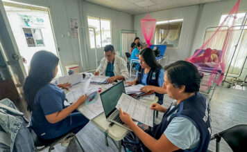 Realizan supervisión a establecimientos de salud en Virú para optimizar la calidad de atención