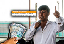 Empresas favoritas de gestión de Efraín Bueno forman consorcio y ganan licitación en municipio de Huanchaco