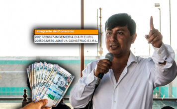 Empresas favoritas de gestión de Efraín Bueno forman consorcio y ganan licitación en municipio de Huanchaco