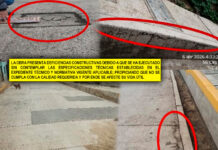 Julcán: Contraloría detecta deficiencias en obra que ejecuta la gestión de Tarsis Reyes