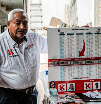 EG 2026: Víctor Flores saca ventaja y sería el próximo senador de La Libertad