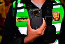 Aprueban dictamen para uso obligatorio de cámaras en intervenciones policiales