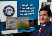 Documentos confirman que exdecano Rubén Saavedra firmó acta donde se eliminan cláusulas de transparencia del CCP-LL