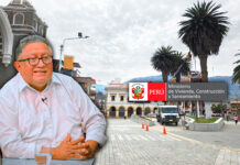 Congresista Alva señala que proyecto de agua potable y alcantarillado para Otuzco será revisado por Ministerio de Vivienda
