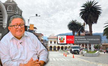 Congresista Alva señala que proyecto de agua potable y alcantarillado para Otuzco será revisado por Ministerio de Vivienda