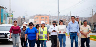 Gobierno regional iniciará renovación de pistas y veredas de doce urbanizaciones de Trujillo