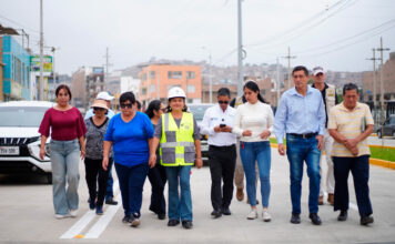 Gobierno regional iniciará renovación de pistas y veredas de doce urbanizaciones de Trujillo