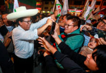 Candidato presidencial Roberto Sánchez llegará a Trujillo este sábado 23 de mayo