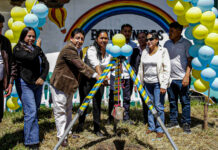Usquil: inicia el mejoramiento de la I.E. N.° 1740 en Cuyuchugo
