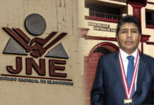 JNE vacó a Santos Horna del cargo de regidor de la Municipalidad Provincial de Santiago de Chuco