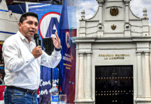 Martín Namay exige que corruptos se vayan de APP para que postule al Gore La Libertad