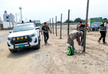 Trujillo: recuperan área ocupada ilegalmente en interior de zona arqueológica de Chan Chan