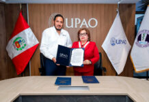 UPAO suscribe convenio marco con Minsa y Gore La Libertad