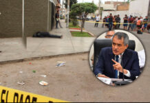 Ministro del Interior sobre criminalidad en el país: “hay algo más de 900 homicidios hasta mayo”.